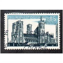 FRA 1960 15c 'TOURIST PUBLICITY' FINE USED (EBID20049)