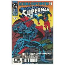 SUPERMAN : THE MAN OF STEEL # 23 REIGN OF THE SUPERMEN ( 1993 )