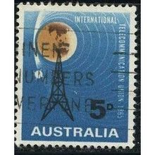 1965 SG 376 - fine used (o)