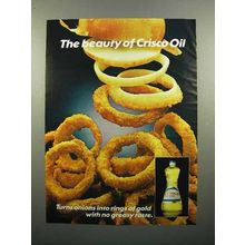 1983 Crisco Oil Ad - Onion Rings - The Beauty