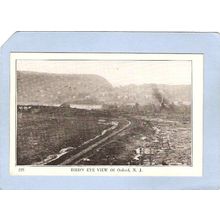 New Jersey Oxford Birds Eye View Of Oxford NJ~2907