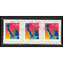 Used 2599b 29c Statue of Liberty Very Fine PNC D1111/3 PA3054