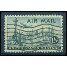 Used C35 15c N.Y. City Skyline Fine WA0526