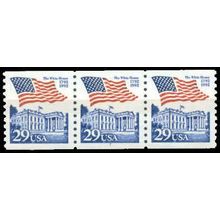 2609 29c U.S. Flag Over White House Very Fine MNH PNC 7/3 W1420
