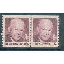 1402 8c Dwight Eisenhower Very Fine MNH CLP R0270