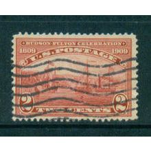 Used 372 2c Hudson-Fulton Almost Very Fine C0305