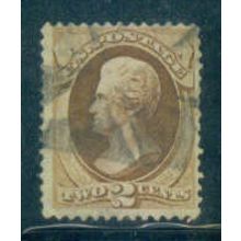 Used 146 2c Thomas Jefferson Fine Nice Cnx C1814