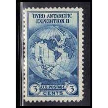 753 3c Byrd Expedition Fine Plus MNH O5290