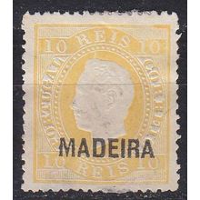 PORTUGAL [Madeira] MiNr 0006 ( oG/no gum )