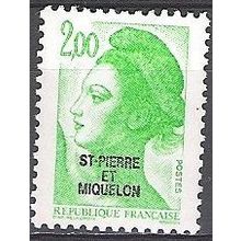 Saint-Pierre & Miquelon 1986 Michel 531 Neuf ** Cote (2007) 1.00 € Liberté