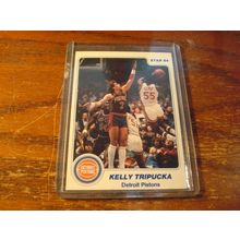 1983/84 Star, KELLY TRPUCKA Rc, Pistons #85