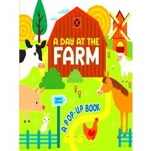 A Pop Up Book-A Day At The Farm