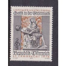 AUSTRIA 1978 GOTHIC ART IN STYRIA USED SG1808