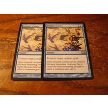 Magic The Gathering, MTG, 2-Cards, 1993-2009, ESSENCE SCATTER, nm