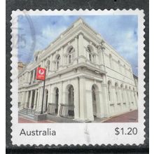 AUSTRALIA: 2023 ORANGE POST OFFICE, N.S.W, USED SELF-ADHESIVE STAMP. 005 +
