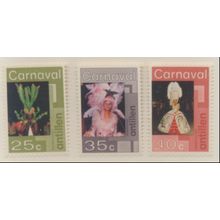 Netherlands Antilles Stamps Scott #388 To 390, Mint Hinged