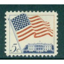 1208 5c U.S. Flag Fine MNH MA0291