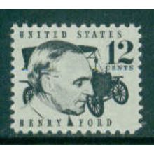 1286A 12c Henry Ford Fine MNH MA0349