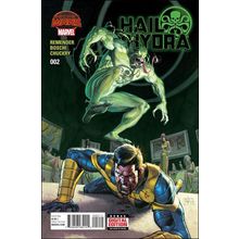 Hail Hydra (2015) #2 Marvel Comics SECRET WARS Arnim Zola Captain America VENOM