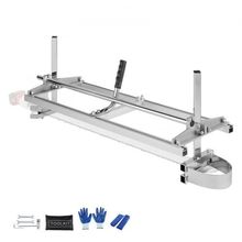 Chainsaw Mill, Portable Sawmill 14"-36" Guide Bar, Galvanized Steel Chainsaw...