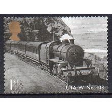 GB 2013 Classic Locomotives of Nthn Ireland - UTA W No.103 1st s/a Used