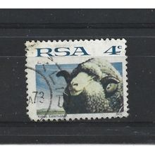 SouthAfrica.SG310 4c Sheep.Colours Unchecked.Fine Used.Aug25b