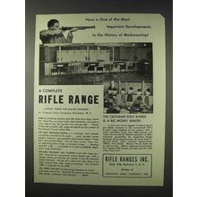 1947 Crosman Rifle Range, 200 Carbine Ad