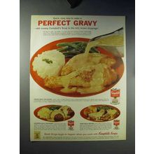 1960 Campbell's Cream of Chicken Soup Ad - Gravy