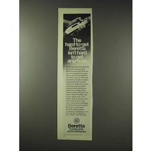 1976 Beretta A301 Shotgun Ad - Hard-To-Get Isn't Hard