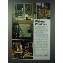 1979 Andersen Windowalls Ad - Walkout Windows
