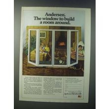 1979 Andersen Windowalls Ad - Window to Build a Room Around