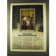 1979 Andersen Windowalls Ad - Won't Leave You Cold