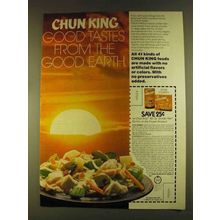1980 Chun King Products Ad - From the Good Earth