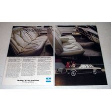 1980 Chrysler New Yorker Fifth Avenue Edition Car Ad!