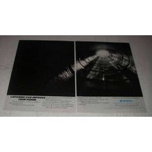 1981 Sperry Corporation Ad - Listening Improve Vision
