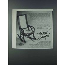 1981 Spiegel Blue Mountain Rocker Ad