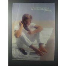 1981 Sperry Top-Sider Shoes Ad - You Can Hear the Ocean