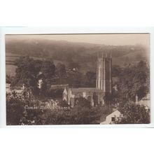 Combe Martin Church Postcard Devon CM7