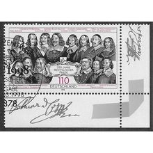 GER 1998 110pf '350TH ANN OF PEACE OF WESTPHALIA (CORNER' FINE USED (EBID53-881)