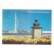 PORTSMOUTH HARBOUR, HAMPSHIRE used postcard by J. Salmon 2007 postmark =