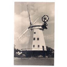 UPMINSTER WINDMILL, ESSEX . A postcard sized photo blank back