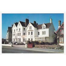 Southcliff Hall Hotel Clacton-on-Sea Postcard Essex