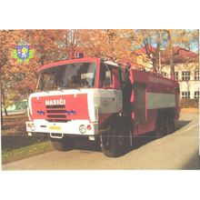 Firetruck; CAS 32 TATRA 815 (2)