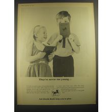 1967 Lloyds Bank Ad - They're never too young