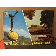 multiview, FUENGIROLA, COSTA DEL SOL , SPAIN used postcard =