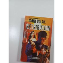 retribution mack bolan by don Pendleton 1998 paperback