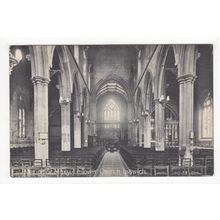 St Mary-le-Tower Church Ipswich 1916 Postcard Suffolk Winova Series