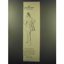 1949 Jay Thorpe Coat Ad - Young Exclusive