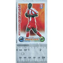 2008/09 Topps Match Attax Trading Card - Seyi George Olofinjana, Stoke City