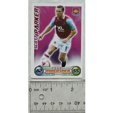 2008/09 Topps Match Attax Trading Card - Scott Parker, West Ham United